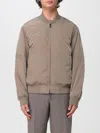 Emporio Armani Coat  Men Color Beige In Brown