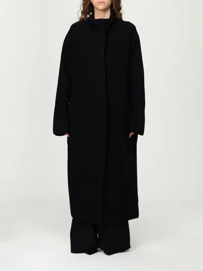 Emporio Armani Coat  Woman Color Black