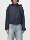Emporio Armani Pima Gabardine 3-in-1 Blouson In Grey