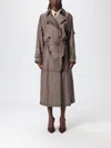 Emporio Armani Jacket  Woman Color Hazel In Brown