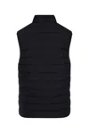 Emporio Armani Suit Vest  Men Color Black In Schwarz