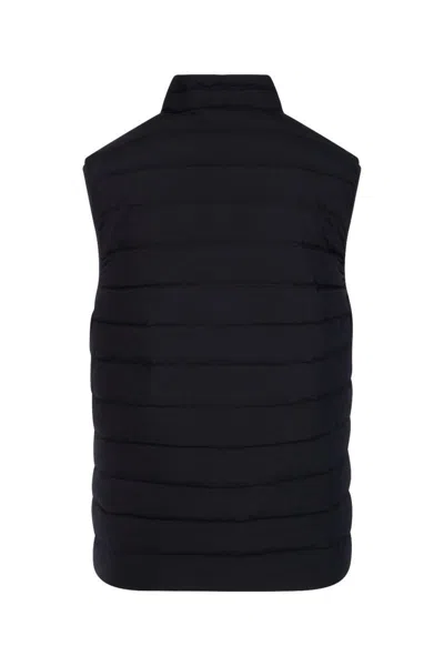 Emporio Armani Suit Vest  Men Color Black In Schwarz