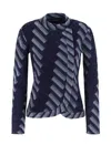 Emporio Armani Jackets In Blue