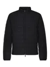 Shop Emporio Armani Coats In Black