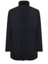 EMPORIO ARMANI EMPORIO ARMANI  COATS BLUE