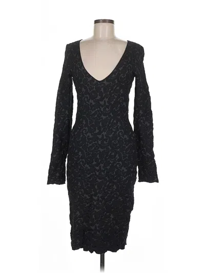 Pre-owned Emporio Armani Cocktail Dress In Black
