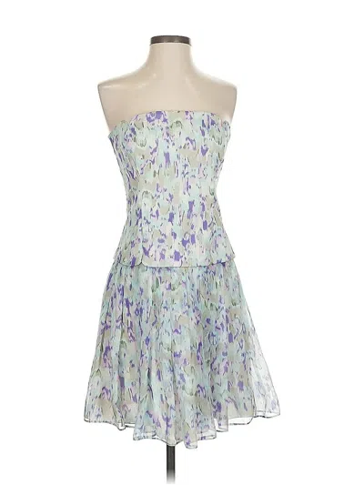 Emporio Armani Cocktail Dress In Purple