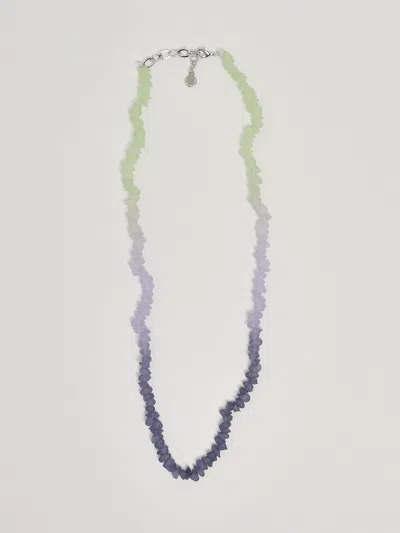Emporio Armani Collana Lunga Effetto Sfumato Necklace In Multi