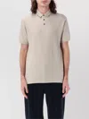 Emporio Armani Jersey Polo Shirt With Logo Collar