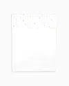Emporio Armani Color Juice Printed Jersey Blanket In White