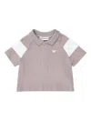 Emporio Armani Colour-block Polo Shirt In Brown