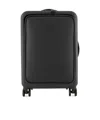 Emporio Armani Combination Lock Portable Trolley Case In Black