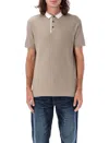 Emporio Armani Polo Shirt With Short Sleeves And Front Logo In Inc Fly Eagle