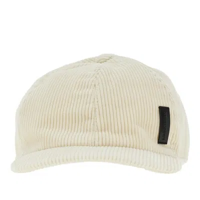 Emporio Armani Corduroy Baseball Cap