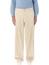 Emporio Armani Corduroy Pants In Beige