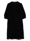Emporio Armani Dress In Black