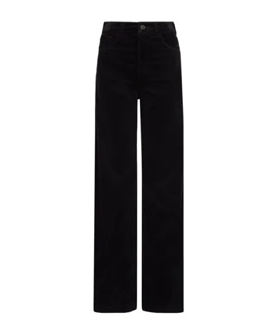 EMPORIO ARMANI CORDUROY STRAIGHT-LEG TROUSERS