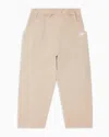 EMPORIO ARMANI CORDUROY TROUSERS WITH ELASTICATED WAIST