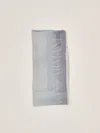Emporio Armani Cotone Scarf In Azzurro