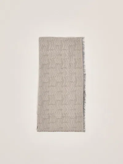 EMPORIO ARMANI COTONE SCARF