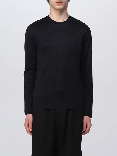 Emporio Armani T-shirt  Men Color Black