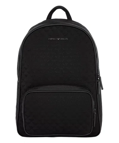 Emporio Armani Cotton Backpack