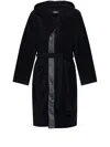 EMPORIO ARMANI COTTON BATH ROBE