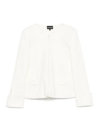 EMPORIO ARMANI CHAQUETA CASUAL - BLANCO