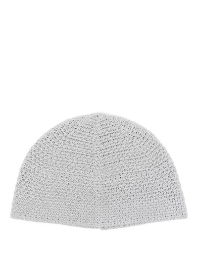 Emporio Armani Cotton Blend Beanie
