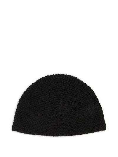 Emporio Armani Cotton Blend Beanie
