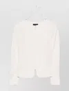 Emporio Armani Herringbone-pattern Zip-up Jacket