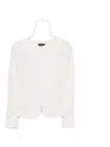 Emporio Armani Herringbone-pattern Zip-up Jacket
