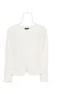 Emporio Armani Herringbone-pattern Zip-up Jacket