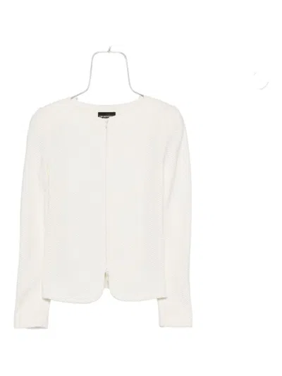 EMPORIO ARMANI EMPORIO ARMANI COTTON BLEND BLAZER JACKET