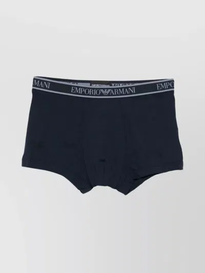 Emporio Armani Cotton Blend Boxers Three Pack