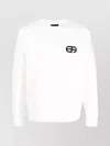Emporio Armani Men's Logo Cotton Sweatshirt