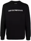 Emporio Armani Logo-print Crew-neck Sweatshirt