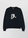 Emporio Armani Women's Sweater With Maxi Ea Icon Logo