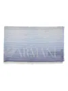 Emporio Armani Cotton-blend Scarf