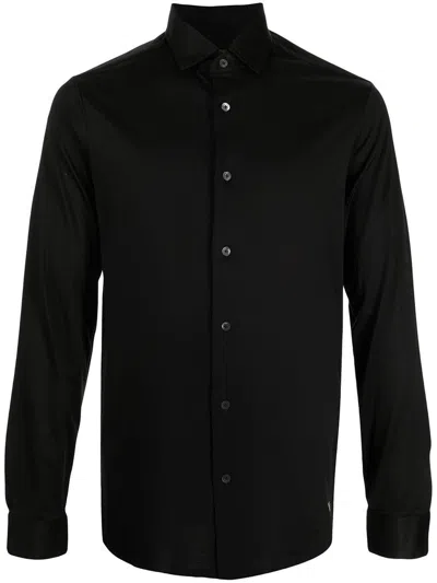 EMPORIO ARMANI EMPORIO ARMANI COTTON BLEND SHIRT