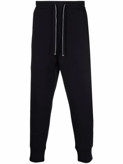 EMPORIO ARMANI EMPORIO ARMANI COTTON BLEND SWEATPANTS