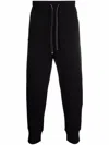 Emporio Armani Comfortable Trousers Featuring Elastic Waistband