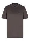 Emporio Armani Eagle-logo Crew-neck T-shirt
