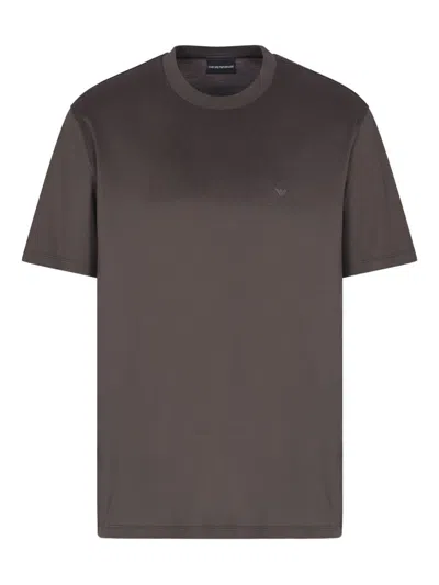 EMPORIO ARMANI EMPORIO ARMANI COTTON BLEND T-SHIRT