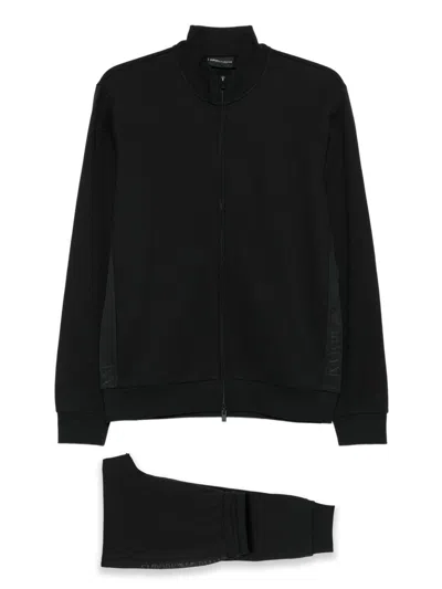 EMPORIO ARMANI COTTON BLEND TRACKSUIT