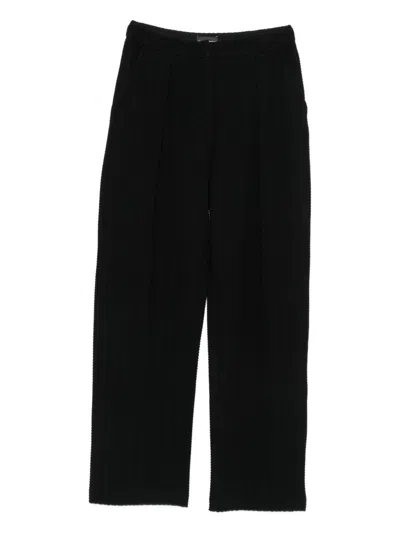 EMPORIO ARMANI EMPORIO ARMANI COTTON BLEND TROUSERS