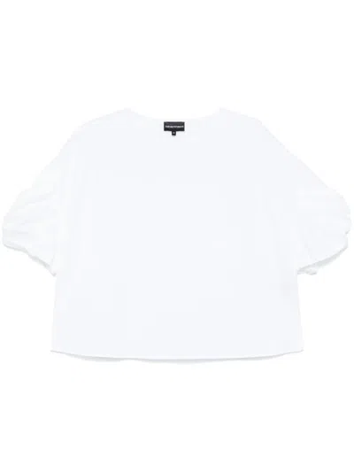 EMPORIO ARMANI EMPORIO ARMANI COTTON BLOUSE
