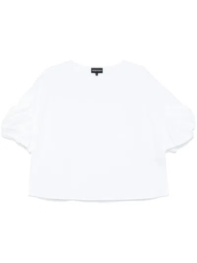 EMPORIO ARMANI EMPORIO ARMANI COTTON BLOUSE