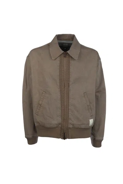 Emporio Armani Cotton Blouson Jacket