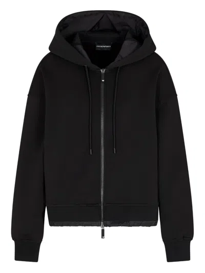 EMPORIO ARMANI COTTON BLOUSON JACKET